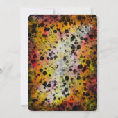 Invitation à la fête d'anniversaire de Dirt Bike/M (Dos)