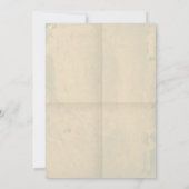 Invitation à la fête d'anniversaire de Dirt Bike M (Dos)