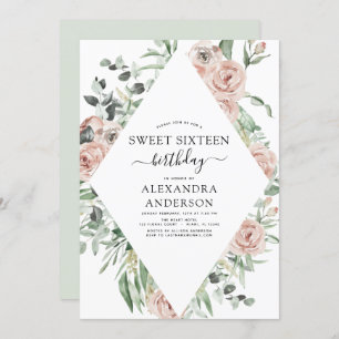 Invitation à la fête d'anniversaire de Dusty Sweet