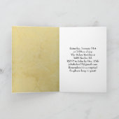 Invitation à la fête d'anniversaire de Fireman Sur (Intérieur)