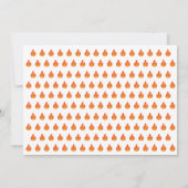 Invitation à la fête d'anniversaire de Firetruck (Dos)