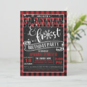 Invitation à la fête d'anniversaire de Flanel et F (Debout devant)