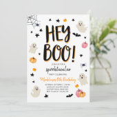 Invitation à la fête d'anniversaire de Ghost (Debout devant)