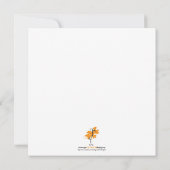 Invitation à la fête d'anniversaire de Gumball Mac (Dos)