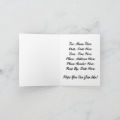 Invitation à la fête d'anniversaire de hamster (Intérieur)