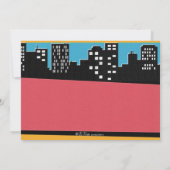 Invitation à la fête d'anniversaire de Hipster 196 (Dos)