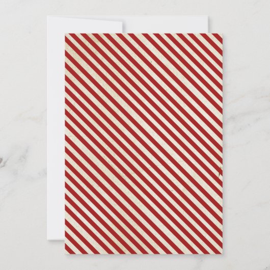 Invitation à la fête d'anniversaire de karaté (Dos)