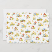 Invitation à la fête d'anniversaire de Kids Gnome (Dos)