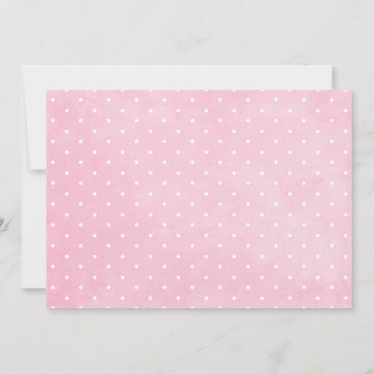 Invitation à la fête d'anniversaire de Kitty (Dos)