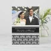 Invitation à la fête d'anniversaire de la 1ère ann (Debout devant)