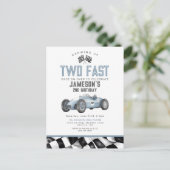 Invitation à la fête d'anniversaire de la 2e année (Debout devant)