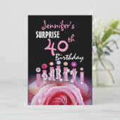 Invitation à la fête d'anniversaire de la 40e SURP (Debout devant)