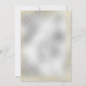 Invitation à la fête d'anniversaire de la Basket (Dos)