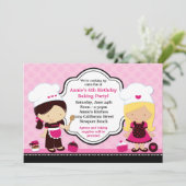 Invitation à la fête d'anniversaire de la boulange (Debout devant)