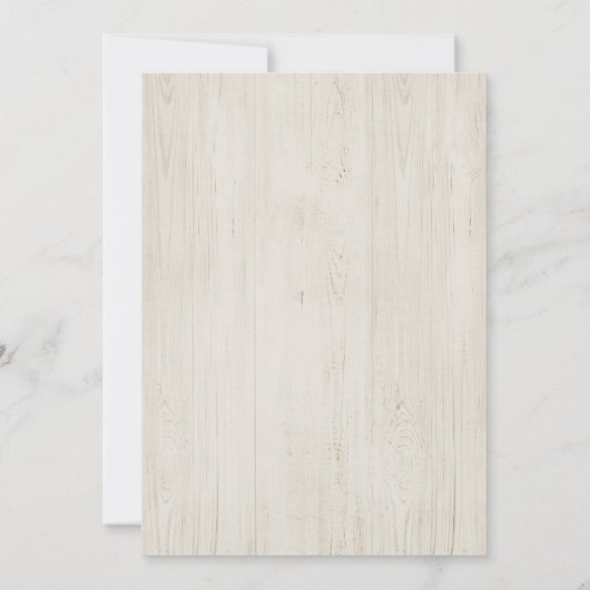 Invitation à la fête d'anniversaire de la brasseri (Dos)