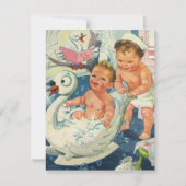 Invitation à la fête d'anniversaire de la bulle vi (Devant)