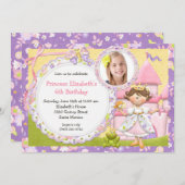 Invitation à la fête d'anniversaire de la Cité pri (Devant / Derrière)