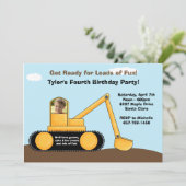 Invitation à la fête d'anniversaire de la construc (Debout devant)