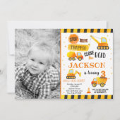 Invitation à la fête d'anniversaire de la construc (Devant)