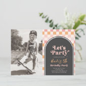 Invitation à la fête d'anniversaire de la cool | S (Debout devant)