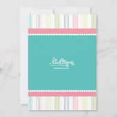 Invitation à la fête d'anniversaire de la Crème de (Dos)