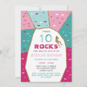 Invitation à la fête d'anniversaire de la Escalade (Devant)