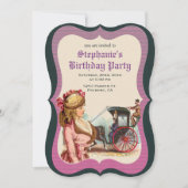 Invitation à la fête d'anniversaire de la femme vi (Devant)