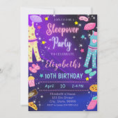 Invitation à la fête d'anniversaire de la fête du  (Devant)