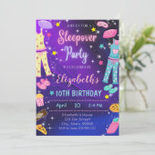 Invitation à la fête d'anniversaire de la fête du  (Debout devant)