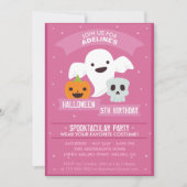 Invitation à la fête d'anniversaire de la fille d' (Devant)