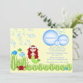 Invitation à la fête d'anniversaire de la fille de (Debout devant)