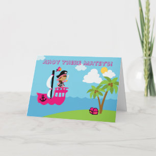 Invitation à la fête d'anniversaire de la fille ro