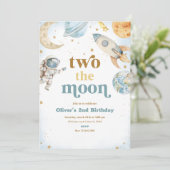 Invitation à la fête d'anniversaire de la Lune (Debout devant)