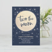 Invitation à la fête d'anniversaire de la Lune (Debout devant)