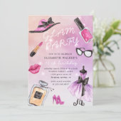 Invitation à la fête d'anniversaire de la marque G (Debout devant)