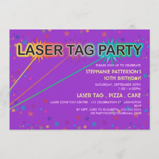 Invitation à la fête d'anniversaire de la marque l