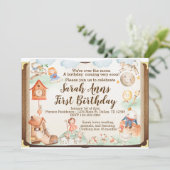 Invitation à la fête d'anniversaire de la Mère l'O (Debout devant)