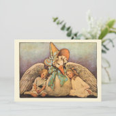 Invitation à la fête d'anniversaire de la mère vin (Debout devant)