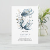 Invitation à la fête d'anniversaire de la mignonne (Debout devant)