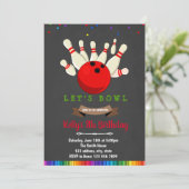 Invitation à la fête d'anniversaire de la partie d (Debout devant)