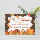 Invitation à la fête d'anniversaire de la petite T (Debout devant)