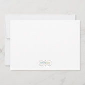 Invitation à la fête d'anniversaire de la piscine (Dos)