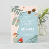 Invitation à la fête d'anniversaire de la Piscine  (Debout devant)