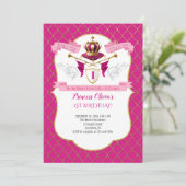 Invitation à la fête d'anniversaire de la princess (Debout devant)