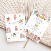Invitation à la fête d'anniversaire de la princess
