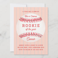 Invitation à la fête d'anniversaire de la recrue d