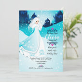 Invitation à la fête d'anniversaire de la Reine de (Debout devant)