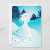 Invitation à la fête d'anniversaire de la Reine de (Dos)