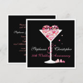 Invitation à la fête d'anniversaire de la Saint-Va (Devant / Derrière)