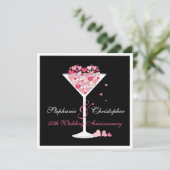 Invitation à la fête d'anniversaire de la Saint-Va (Debout devant)